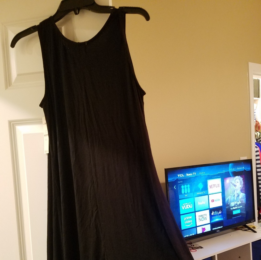 Black dress
